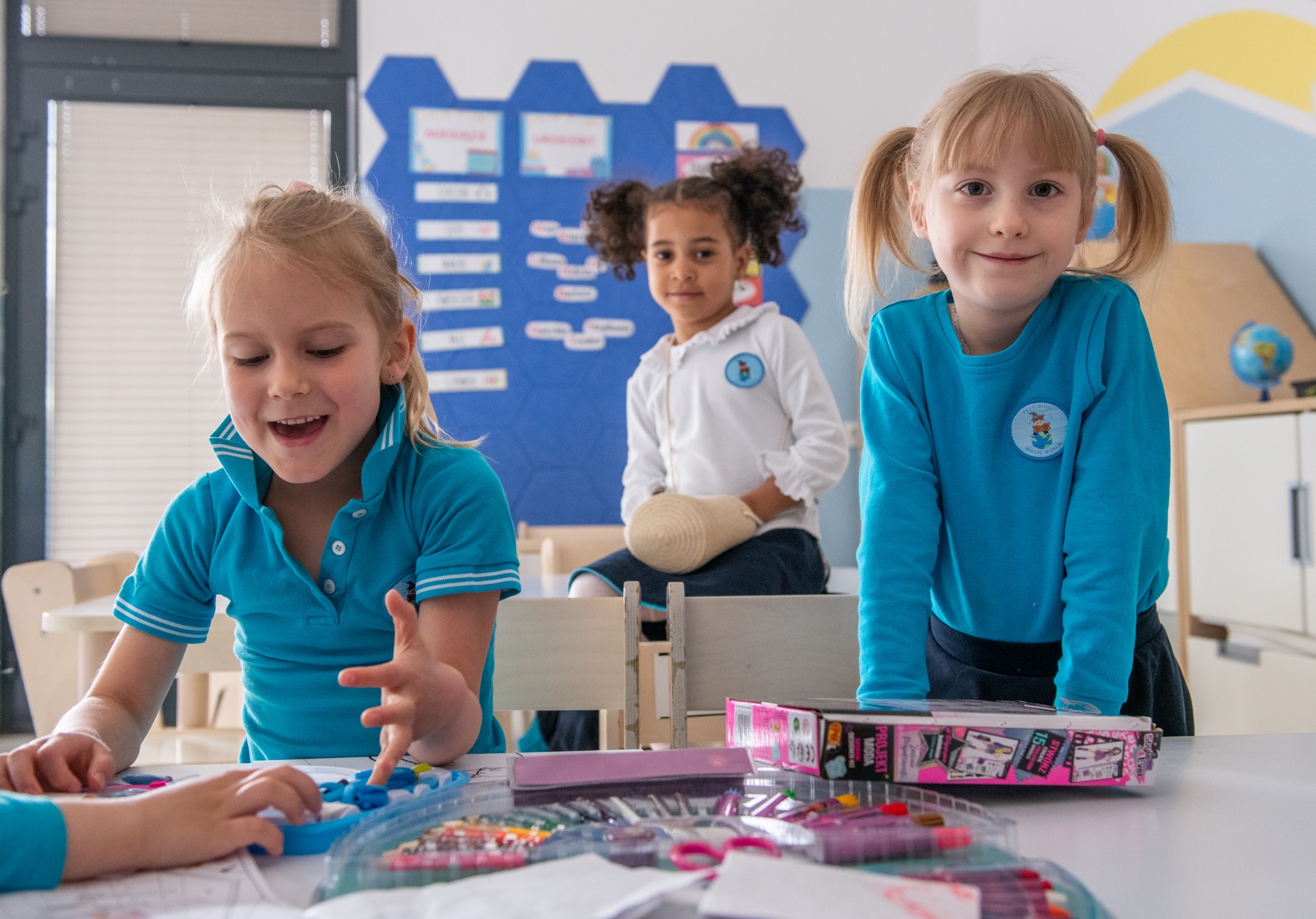 Cambridge Primary Programme
Year 1
(od 5 roku życia)