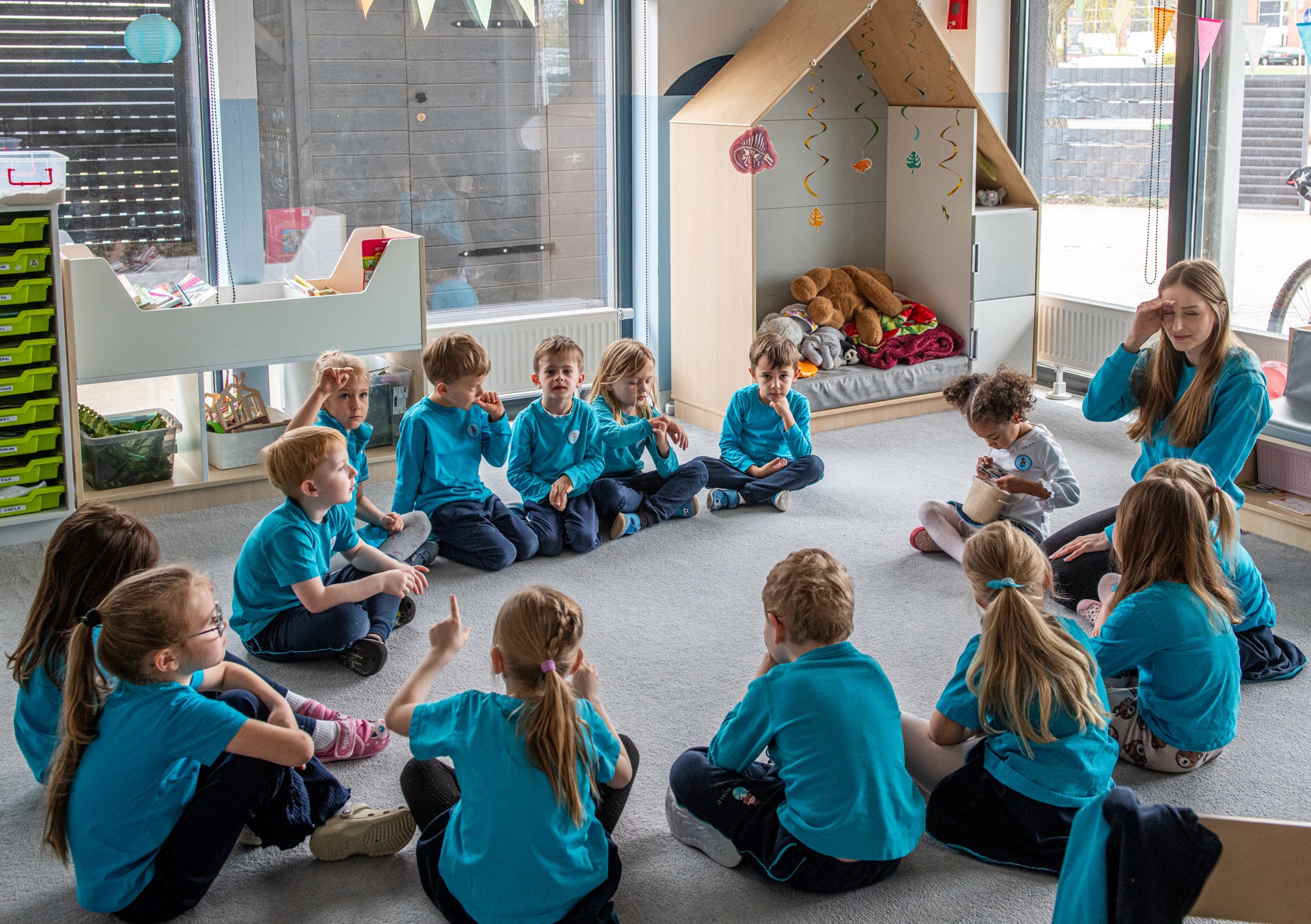 Jak wygląda (nie)zwykły dzień
przedszkolaka w World
International School Early Years?