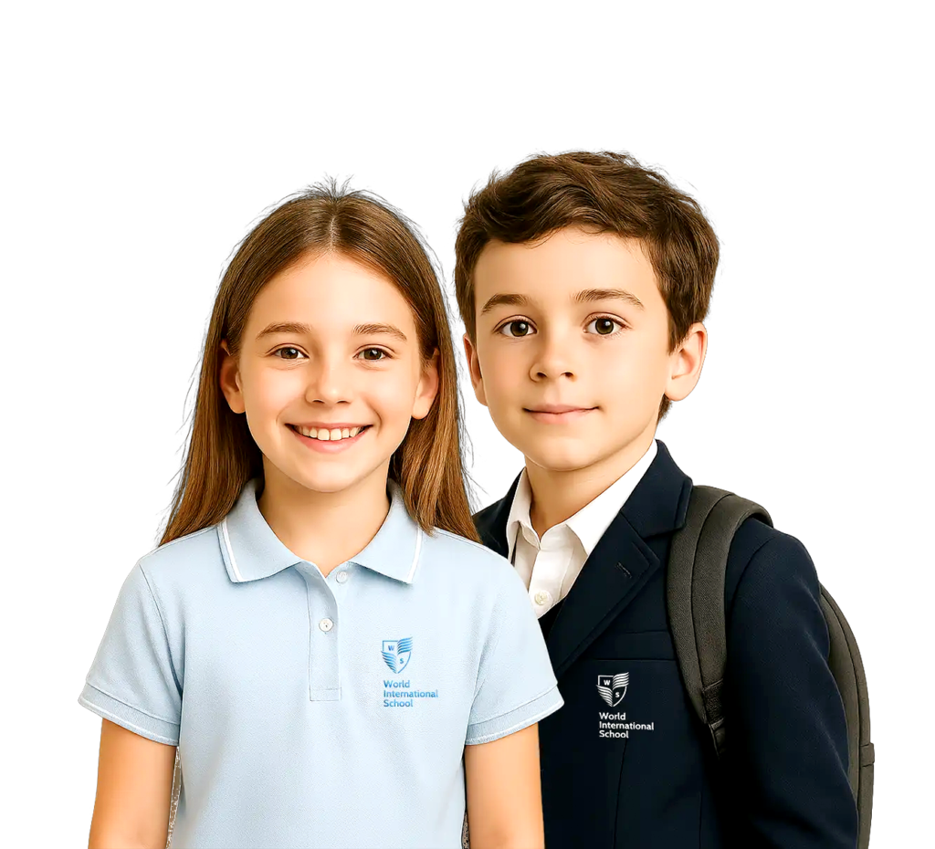 Absolwent World International School
w Suchym Lesie